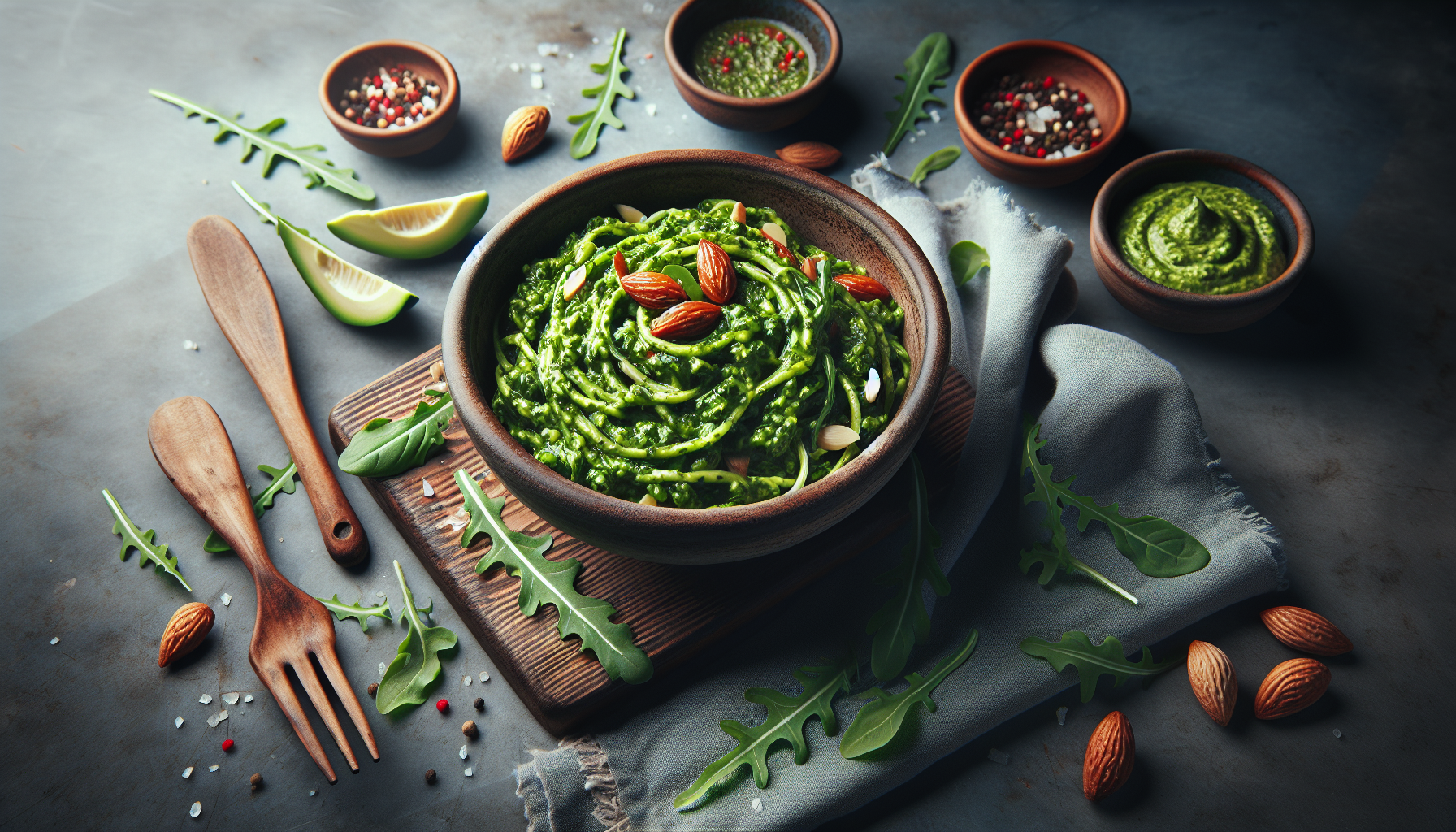 pesto di rucola ricetta